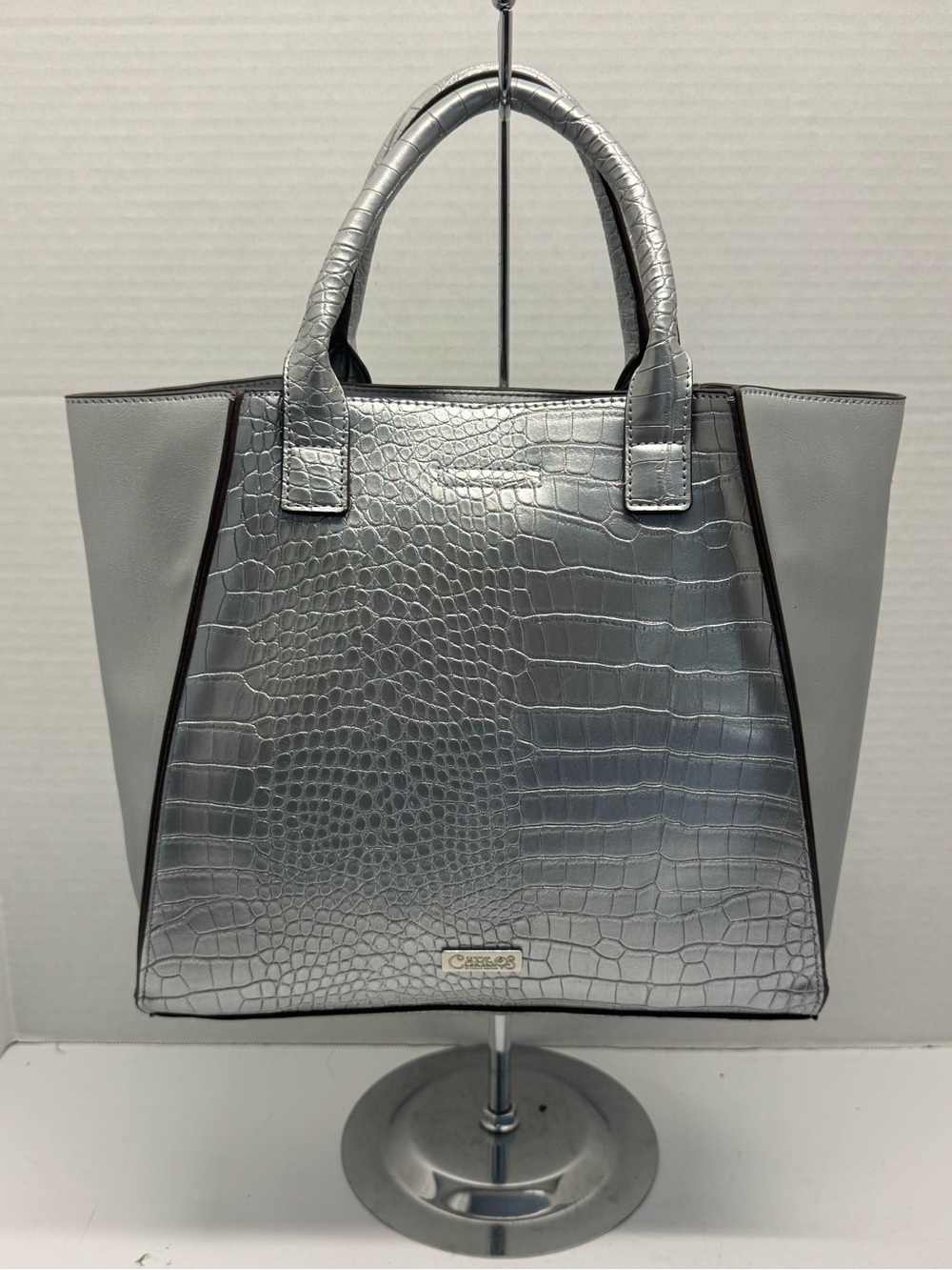 Carlos Santana 3-In-1 Tote with Shoulder Bag & Wristlet